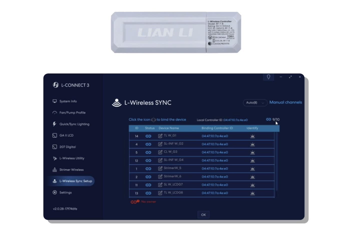  Unified Wireless Control