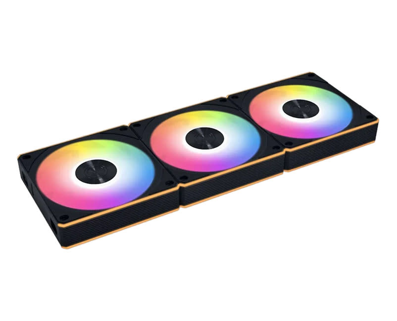 3x Lian Li UNI FAN CL Wireless 120mm BLK + L-Wireless Controller