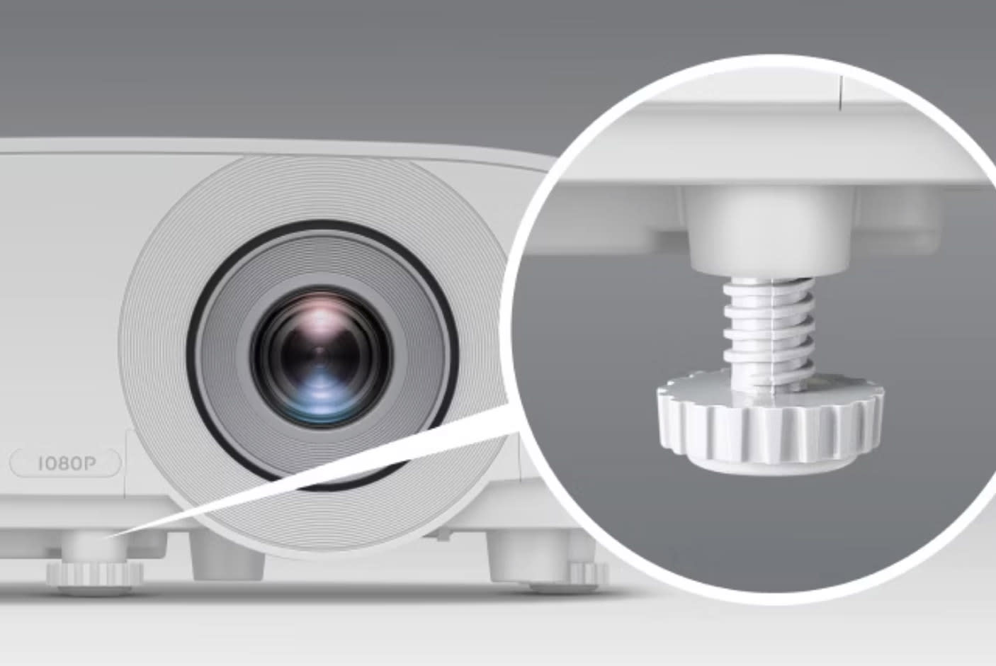 Retractable Adjustment Foot