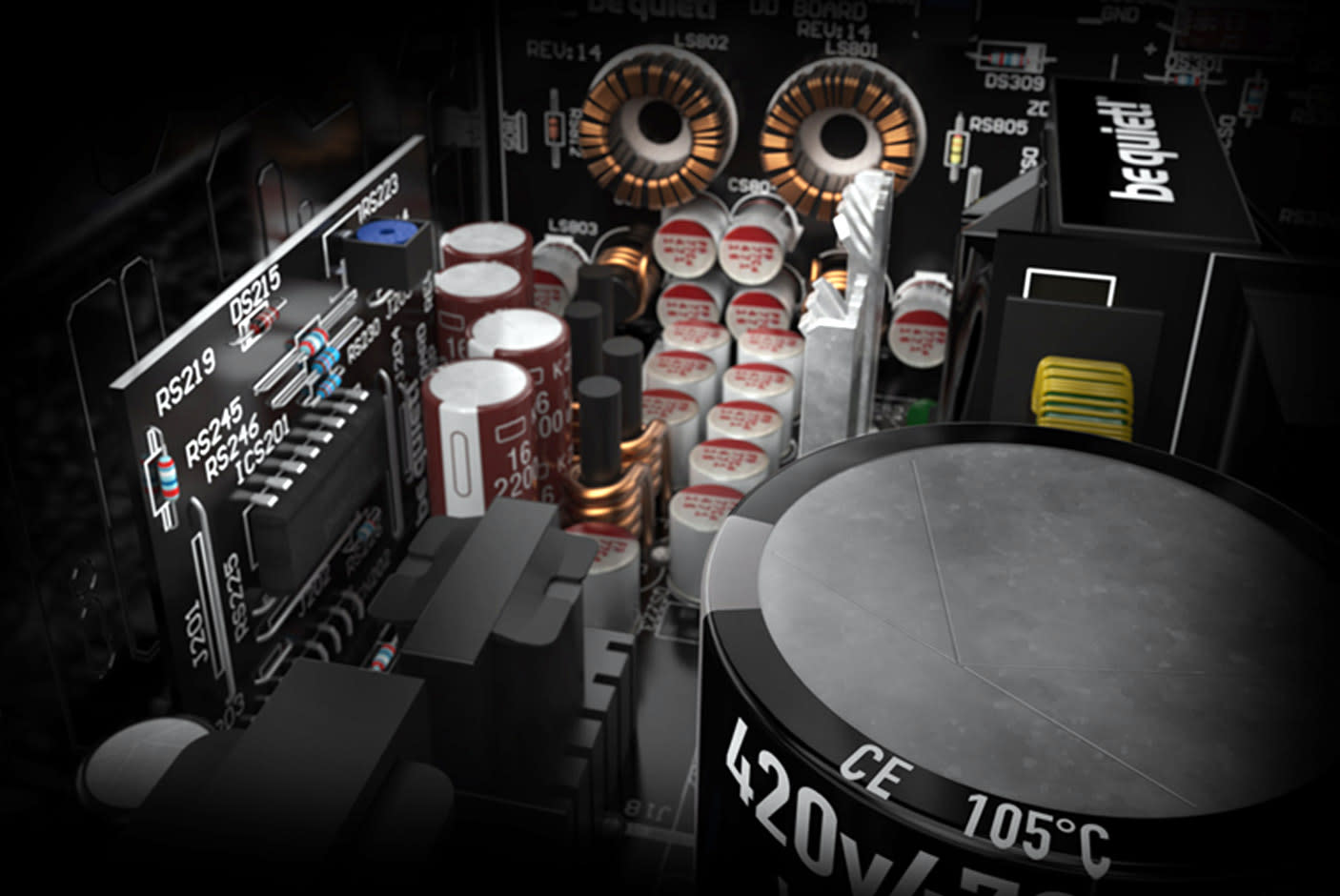 Japanese Capacitors 105° C