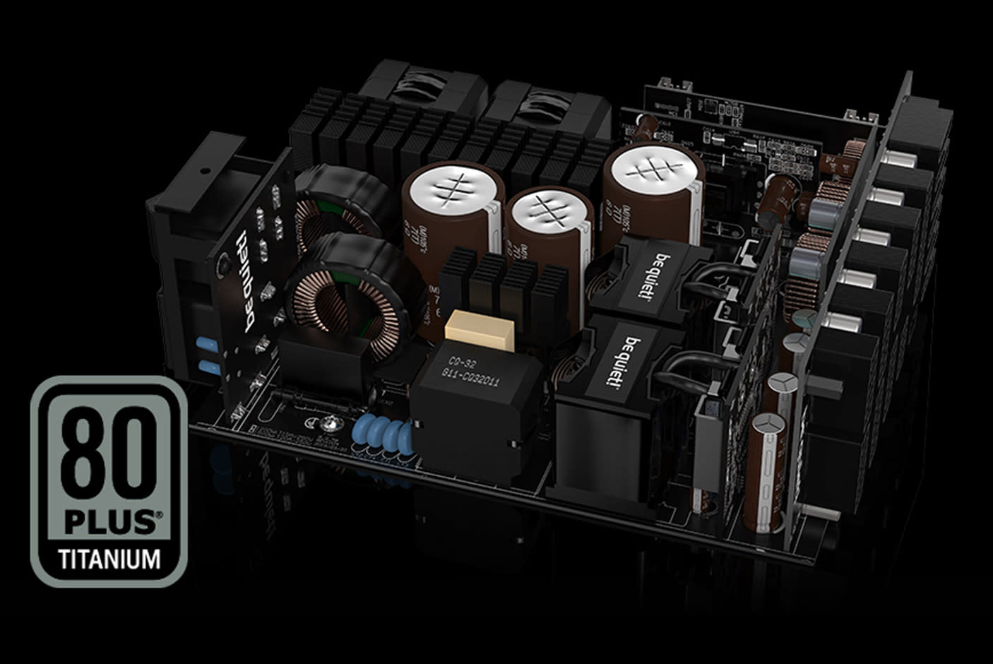 80 PLUS® Titanium
