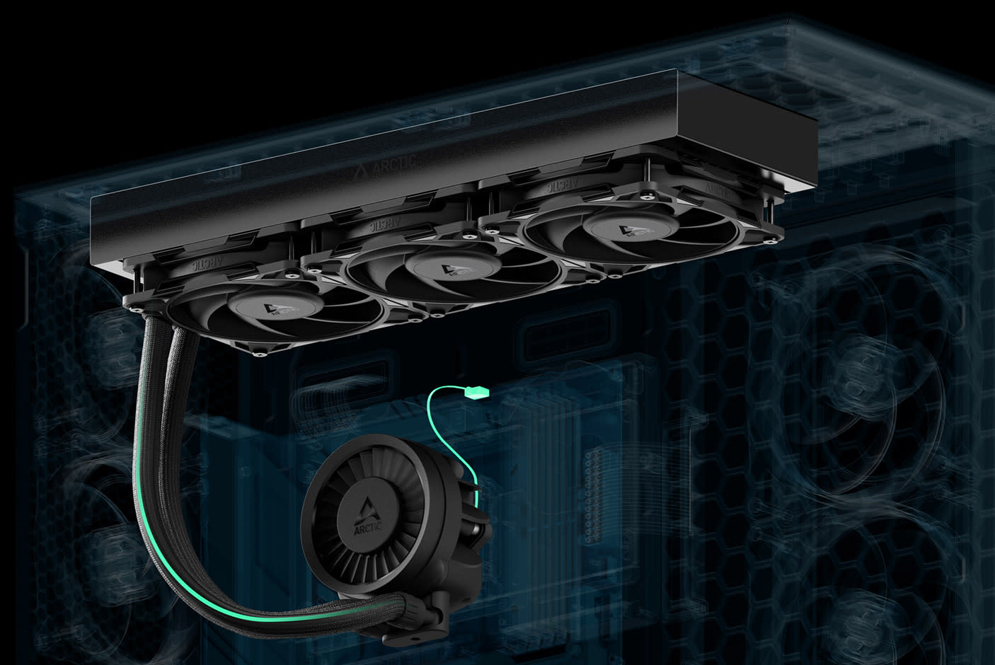 Integrated Cable Management