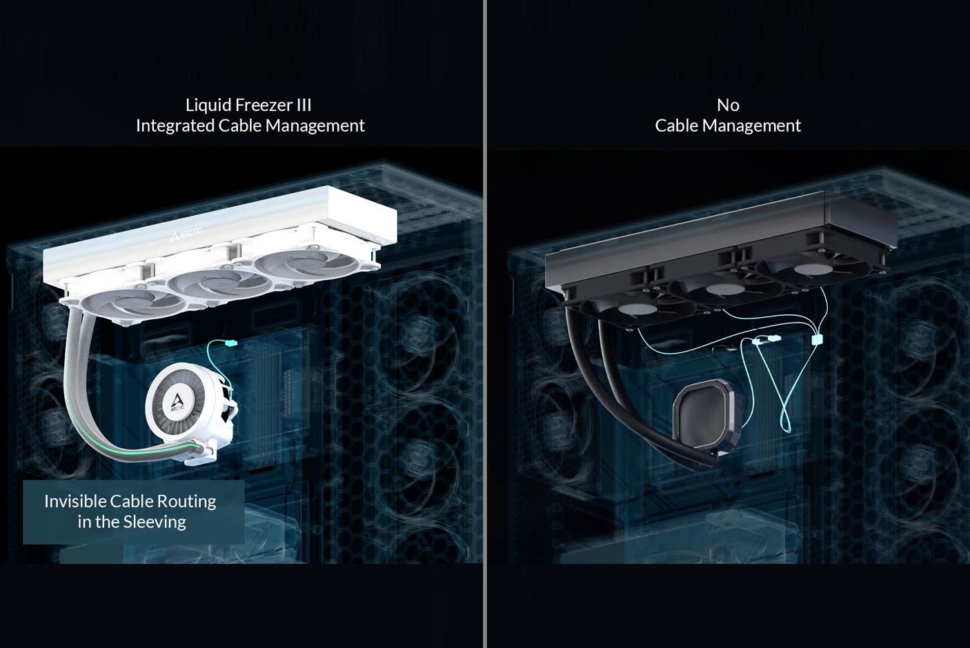 ARCTIC Liquid Freezer III 240 A-RGB
