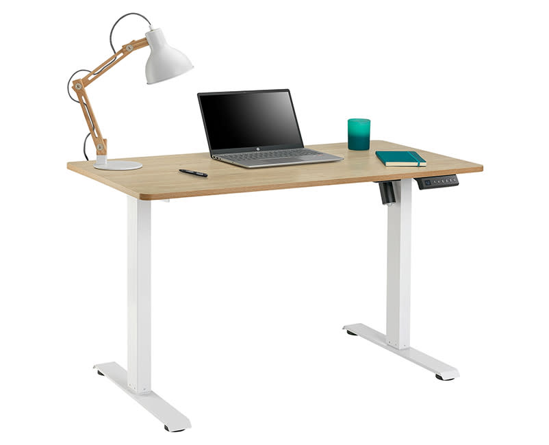 @Work Γραφείο Sit&Stand Standy White-Oak