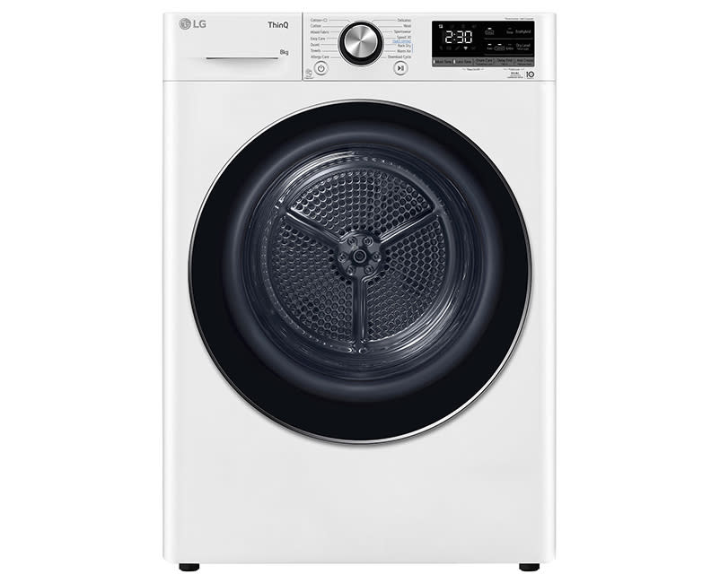 LG Στεγνωτήριο RH80V9AV2N