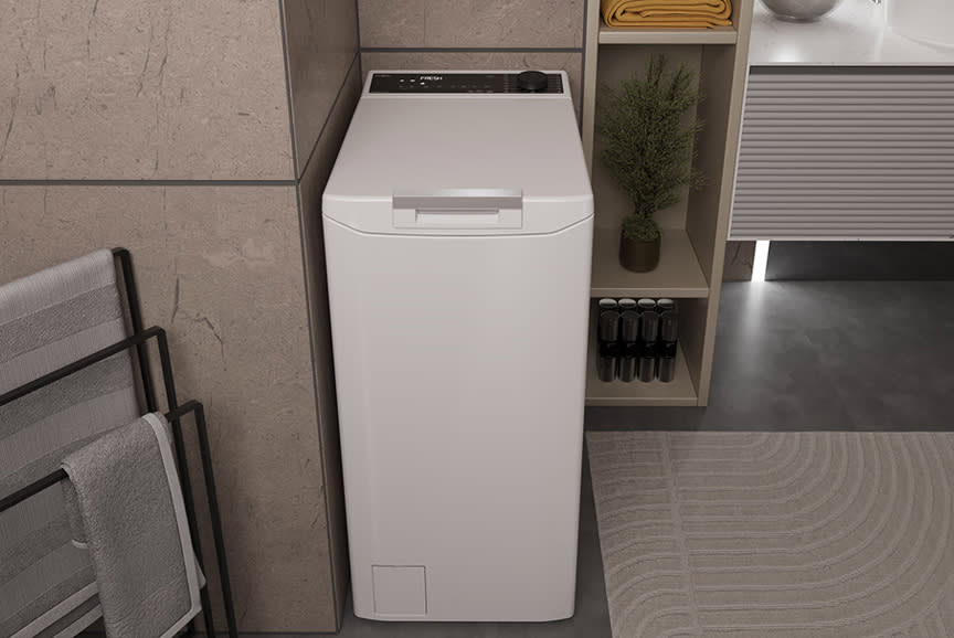 Haier Πλυντήριο Ρούχων THASNQ286TM5-S