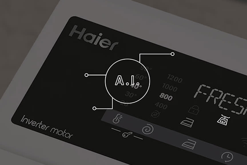 Haier Πλυντήριο Ρούχων THASNQ286TM5-S