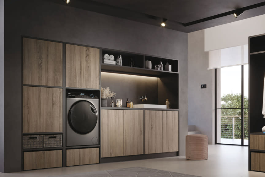 Haier  Πλυ/ριο-Στε/ριο HWD80-B14959S8U1S