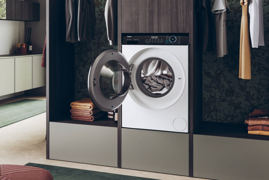 Haier  Πλυν/ριο-Στεγ/ριο HWD80-B14939-S