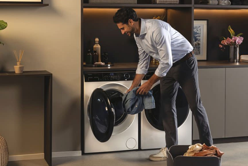 Haier  Πλυν/ριο-Στεγ/ριο HWD80-B14939-S