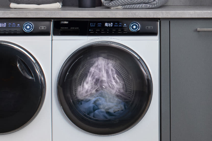 Haier Πλυντήριο Ρούχων HW90-BP14929A-S