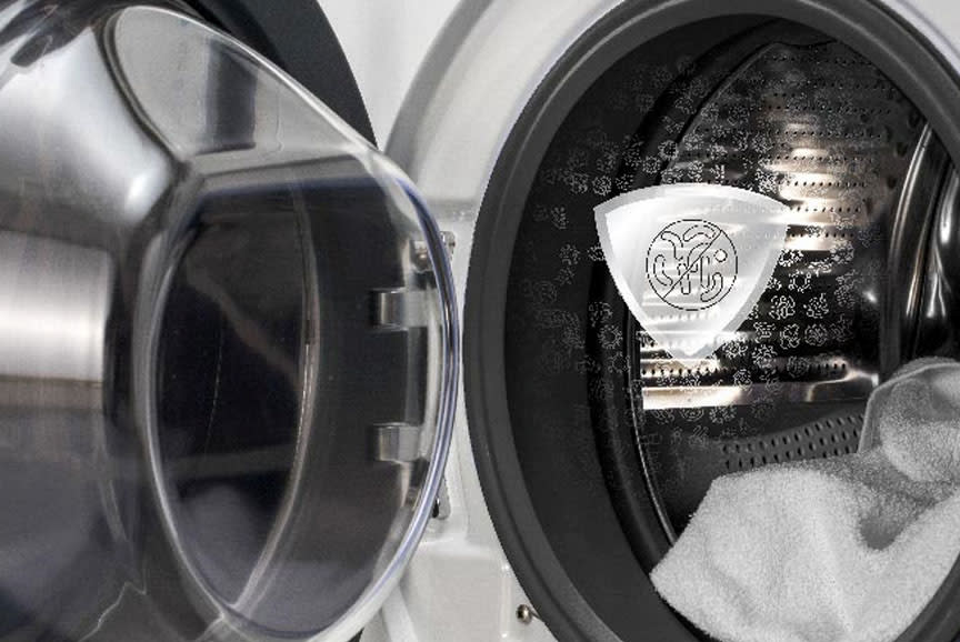 Haier Πλυντήριο Ρούχων HW90-BP14929A-S