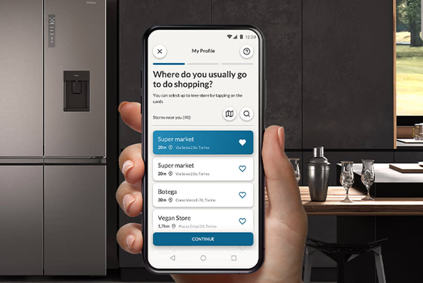 Haier 3 doors plus HFW7720EWMP