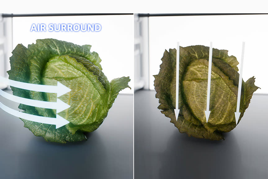 Haier Ντουλάπα HCR3818EWPT