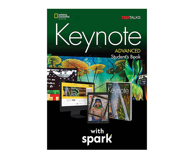KEYNOTE ADVANCED STUDENT'S BOOK (+SPARK)