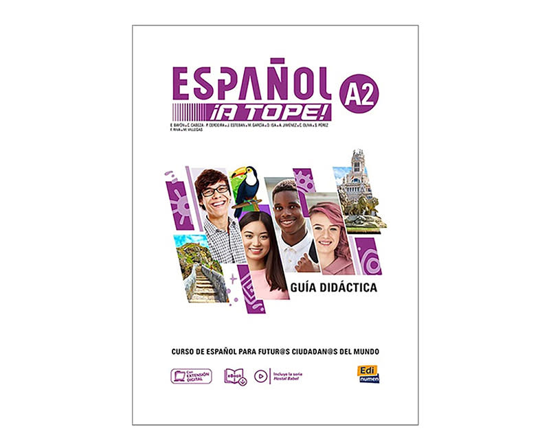 ESPANOL ¡A TOPE! A2 GUIA DIDACTICA