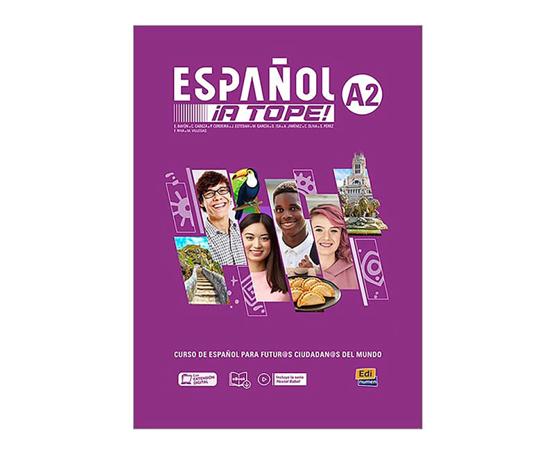 ESPANOL ¡A TOPE! A2 (ALUMNO+EJERCICIOS)