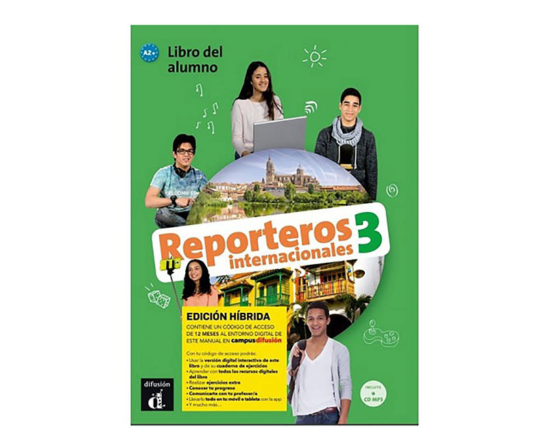 REPORTEROS INTERNACIONALES 3 ALUMNO