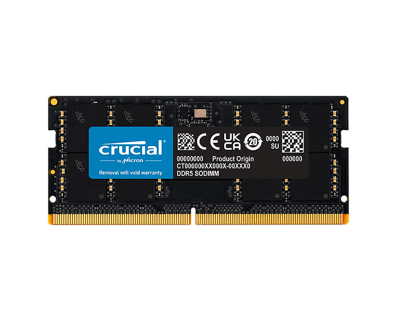 Crucial 5600MHz DDR5 SODIMM