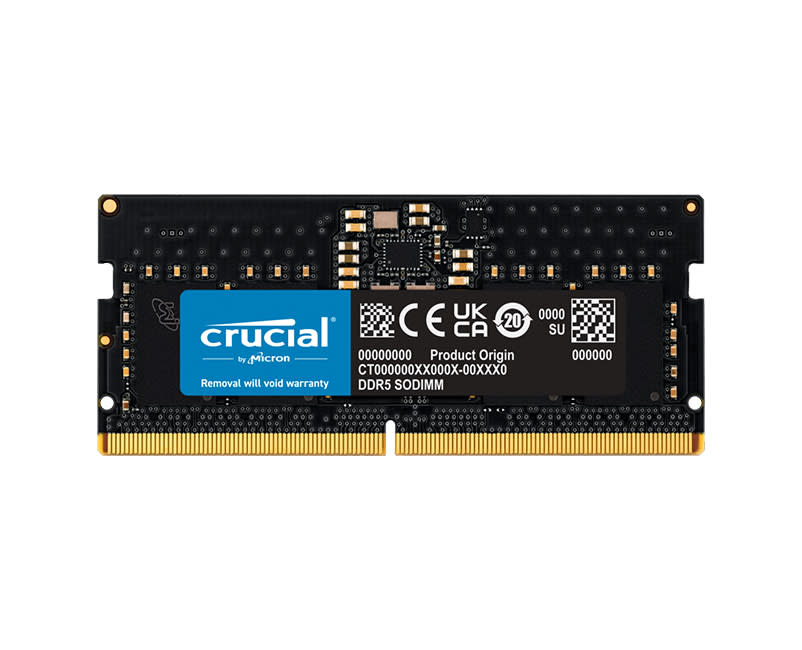 Crucial 5600MHz DDR5 SODIMM