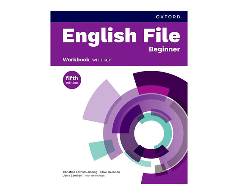 ENGLISH FILE 5TH EDITION BEGINNER WKBK