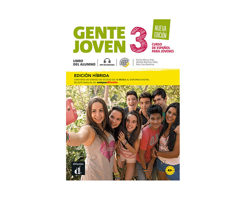 GENTE JOVEN 3 NUEVO ALUMNO