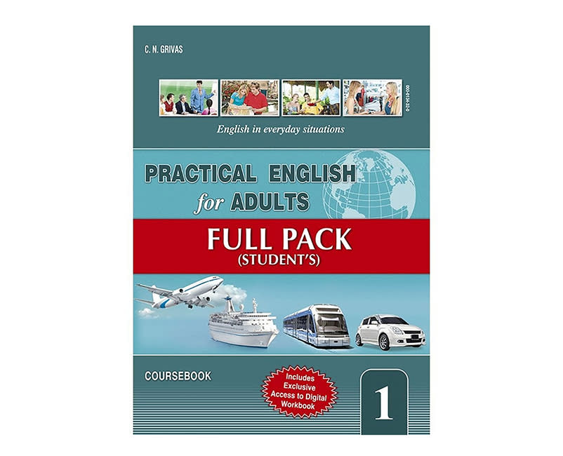 PRACTICAL ENGLISH FOR ADULTS 1 FULL PACK