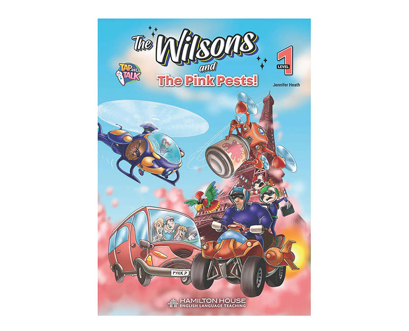 THE WILSONS (1) AND THE PINK PESTS