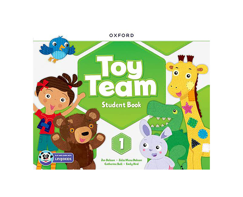 TOY TEAM 1 ST/BK (+LINGOKIDS APP)