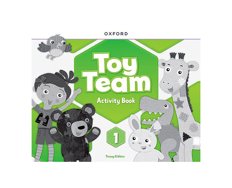 TOY TEAM 1 WKBK (+EBOOK)