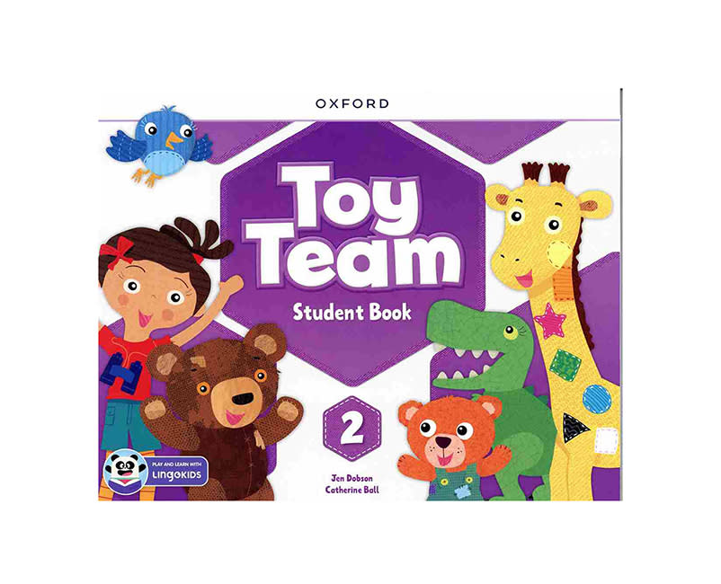 TOY TEAM 2 ST/BK (+LINGOKIDS APP)