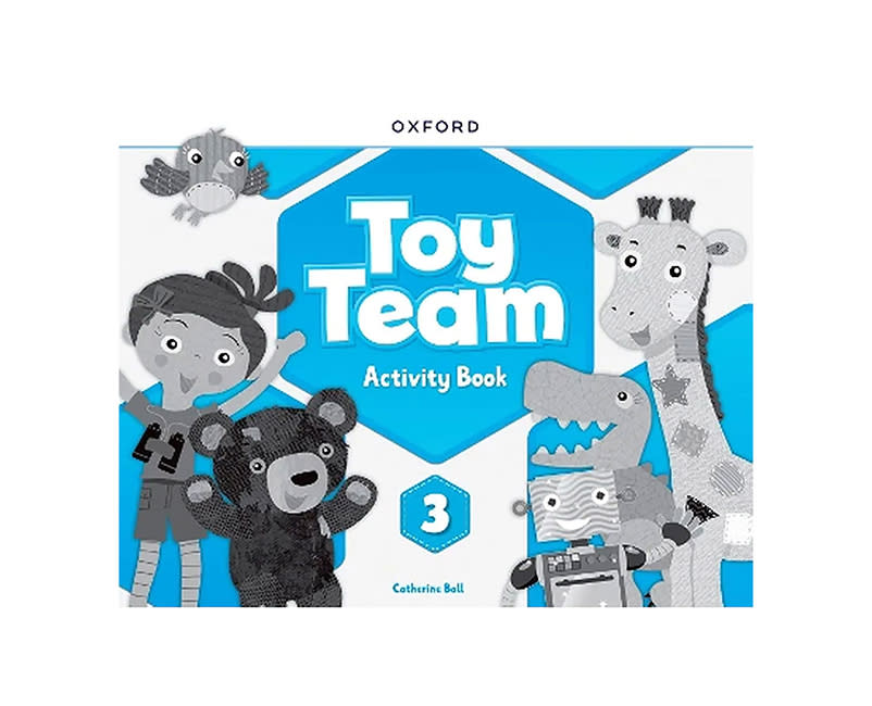 TOY TEAM 3 WKBK (+EBOOK)