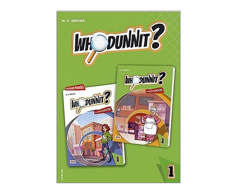 WHODUNNIT? 1 WKBK & COMPANION