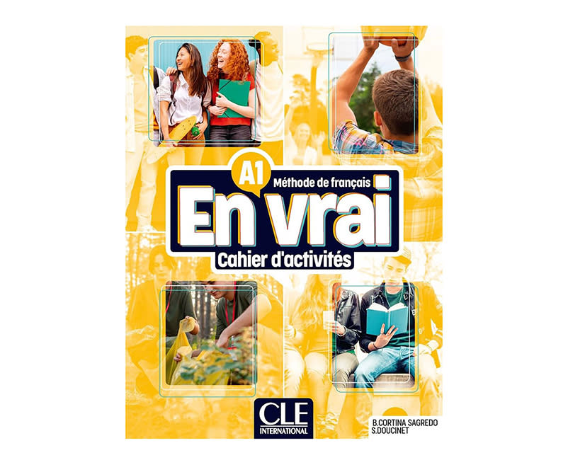 EN VRAI A1 CAHIER (+ AUDIO EN LIGNE)