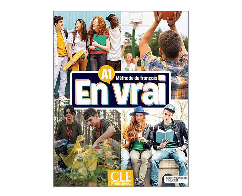 ΕN VRAI A1 ELEVE (+ AUDIO EN LIGNE)