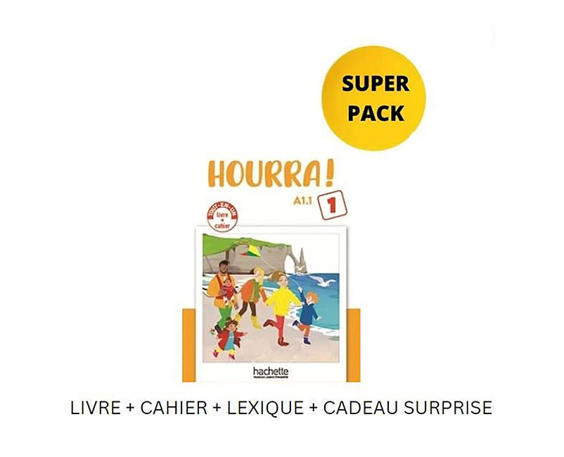 HOURRA! 1 MINI 1 SUPER PACK