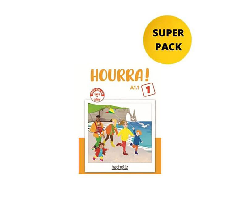 HOURRA! 1 SUPER PACK - C-PR2