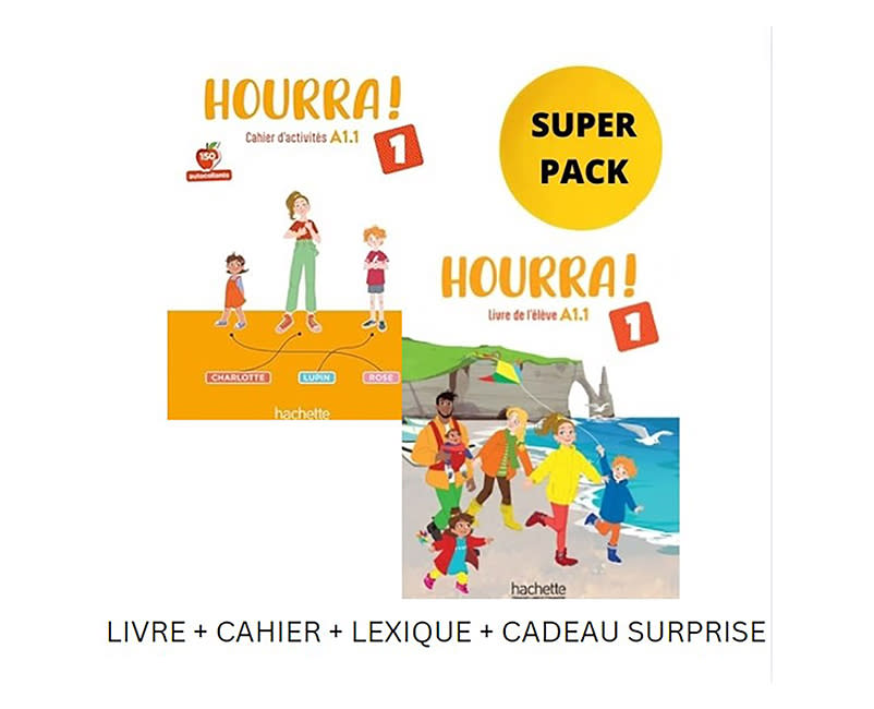 HOURRA! 1 SUPER PACK