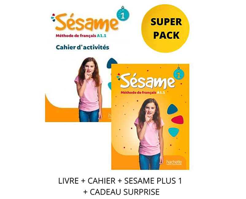 SUPER PACK SESAME 1 - D-PR2