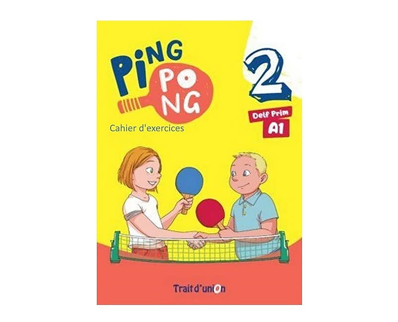 PING PONG 2 CAHIER