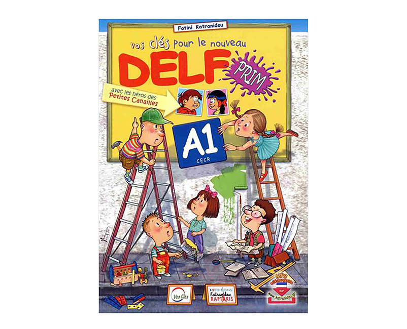 VOS CLES NOUVEAU DELF PRIM Α1 SUPER PACK