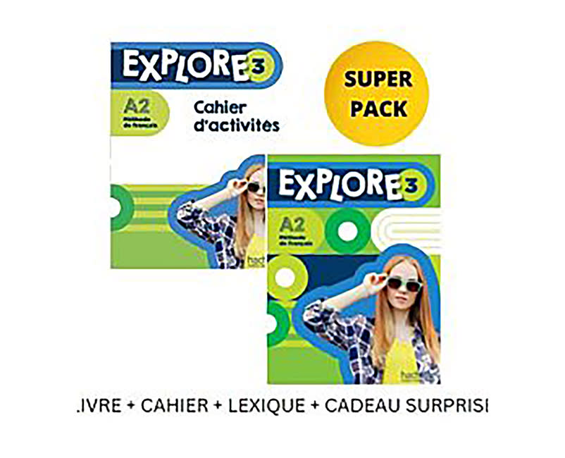 EXPLORE 3 SUPER PACK