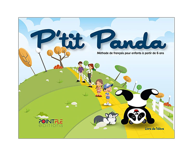 P'TIT PANDA LIVRE D'ELEVE
