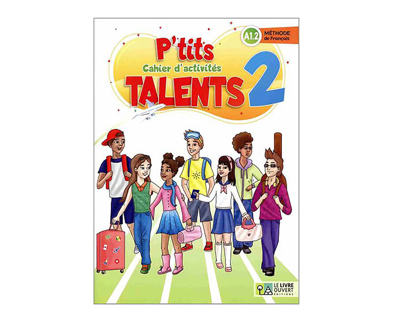 P'TITS TALENTS 2 CAHIER