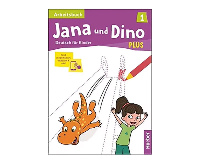JANA UND DINO PLUS 1 ARBEITSBUCH