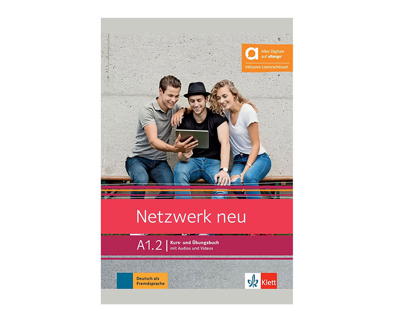NETZWERK NEU A1.2 KURSBUCH & ARBEITSBUCH