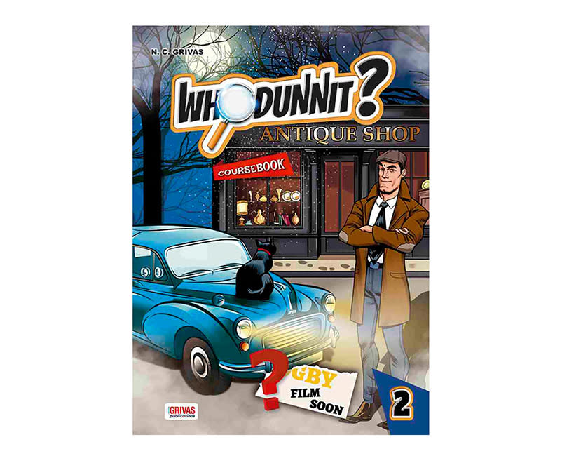 WHODUNNIT? 2 ST/BK (+WRITING+CLUES)