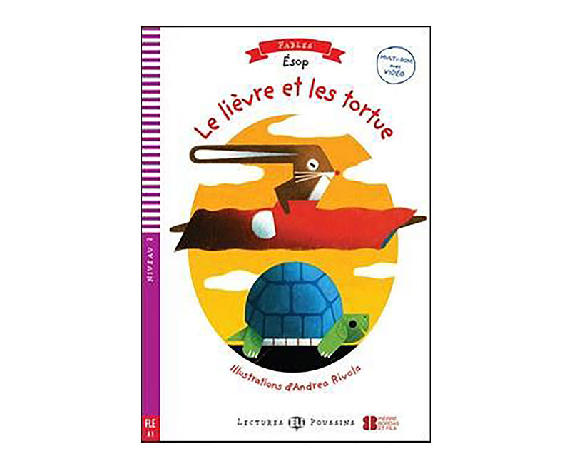 LE LIEVRE ET LA TORTUE (+AUDIO)