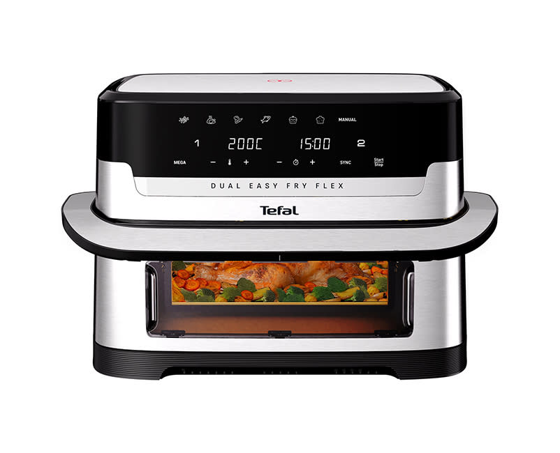 Tefal Φριτέζα Αέρος EY922DE0 Dual