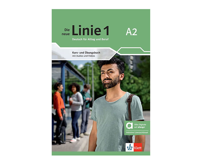 DIE NEUE LINIE 1 A2 KURS UND UBUNGSBUCH